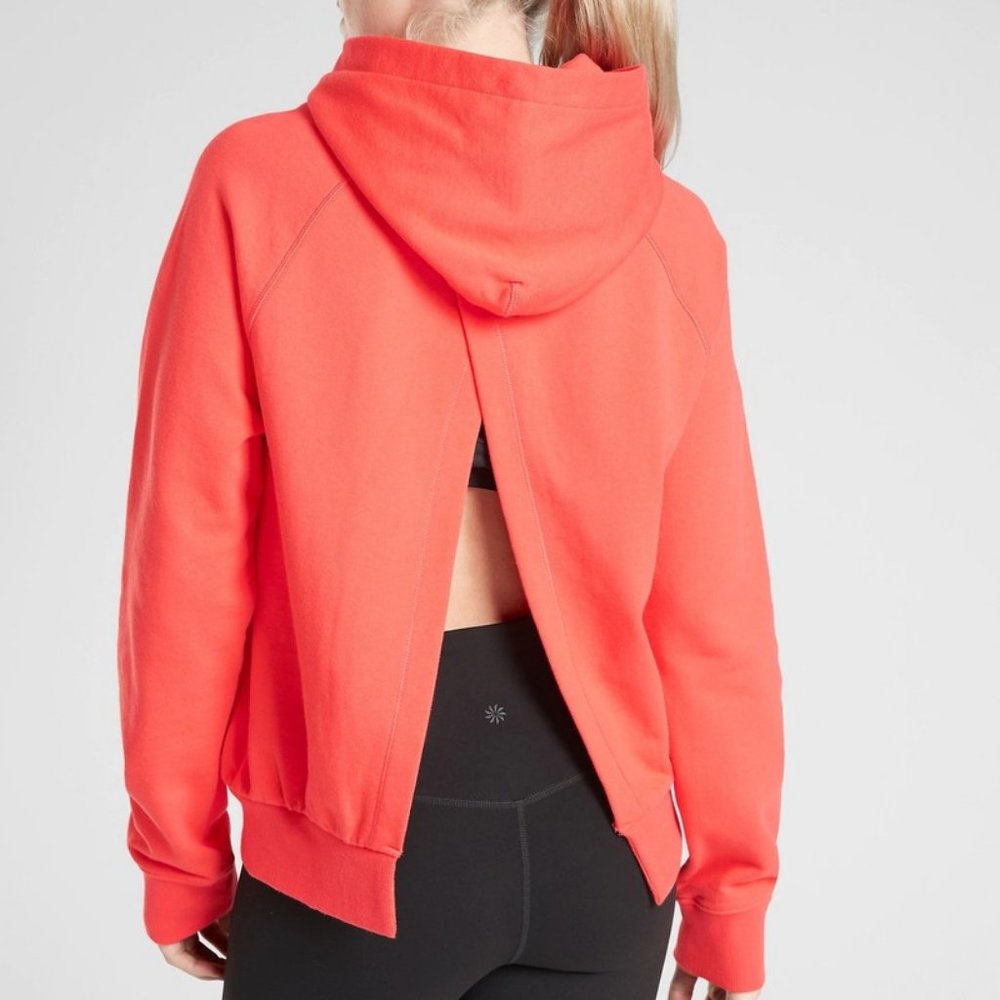 Athleta Moonrise Open Back Hoodie